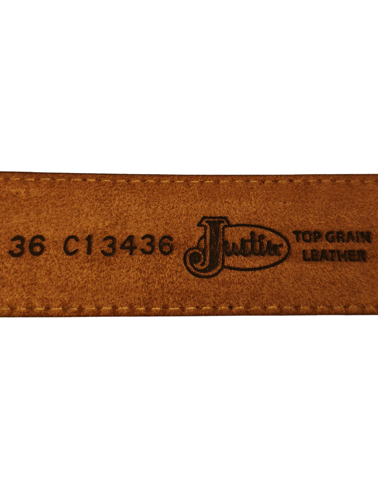 Men's Justin Band Belt- C13436