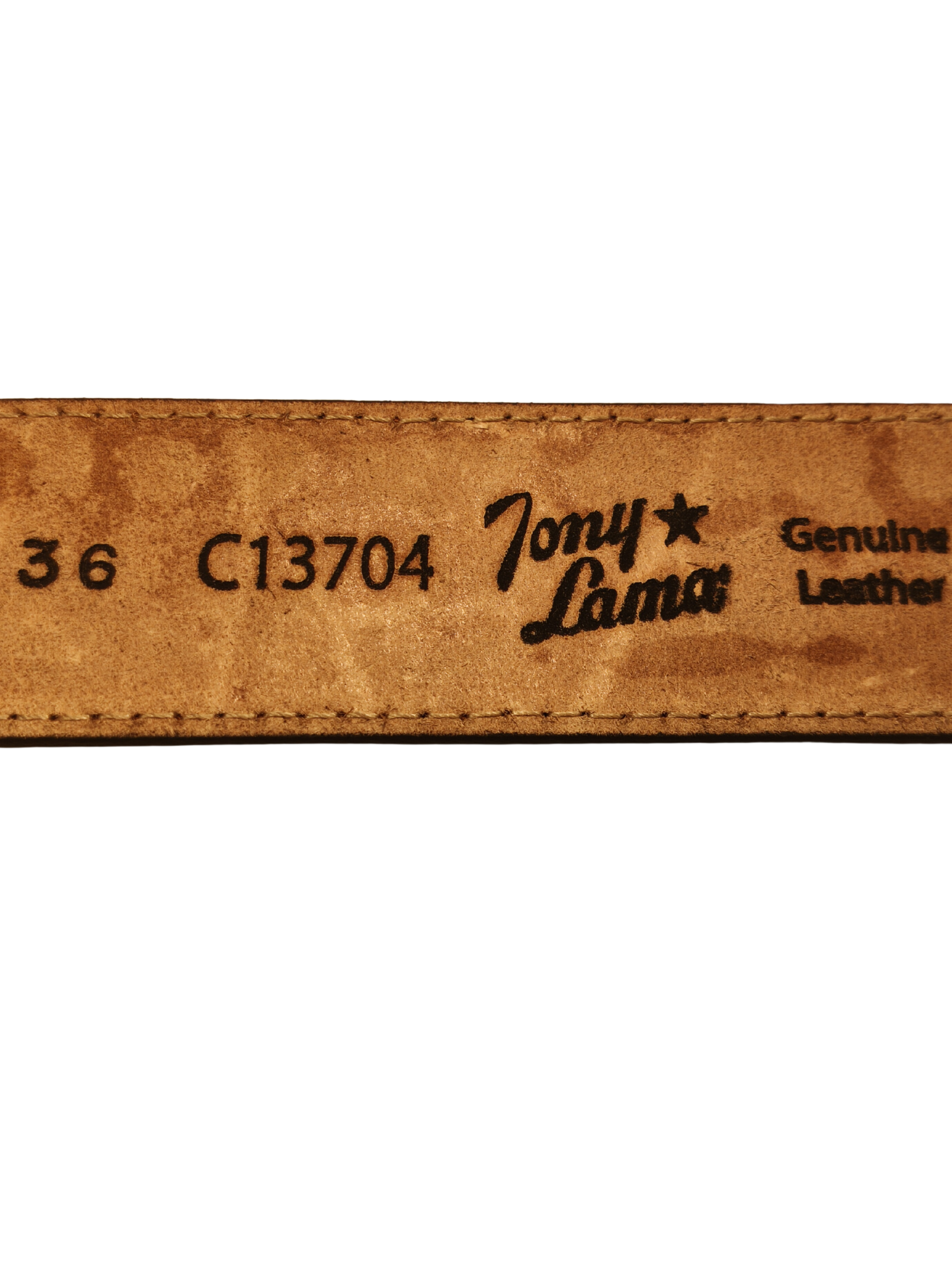 Men's Tony Lama belt- C13704